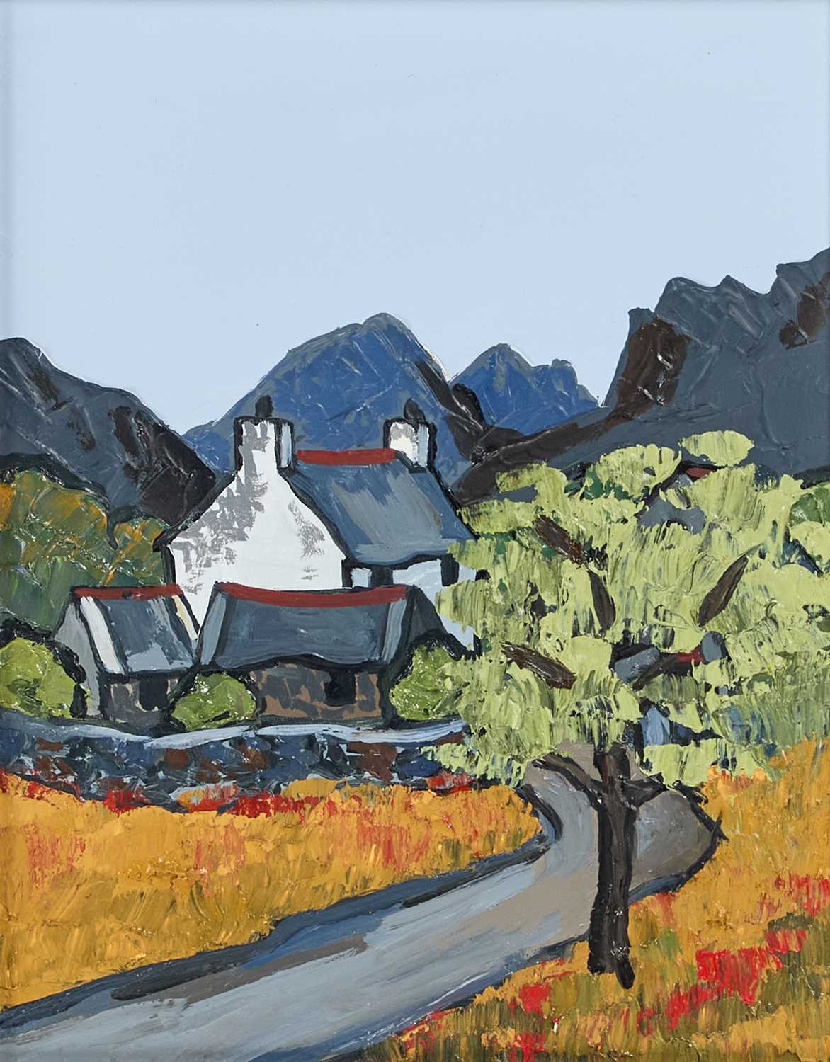 Lot 849 - DAVID BARNES (WELSH 1942-2021)