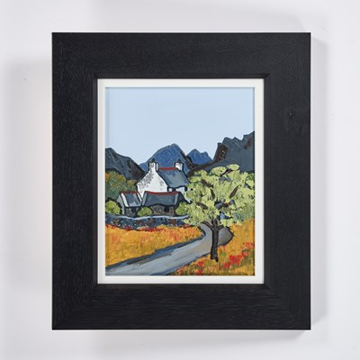 Lot 849 - DAVID BARNES (WELSH 1942-2021)