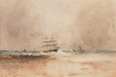 Lot 843 - GEORGE EDWARD HORTON (1859-1950)