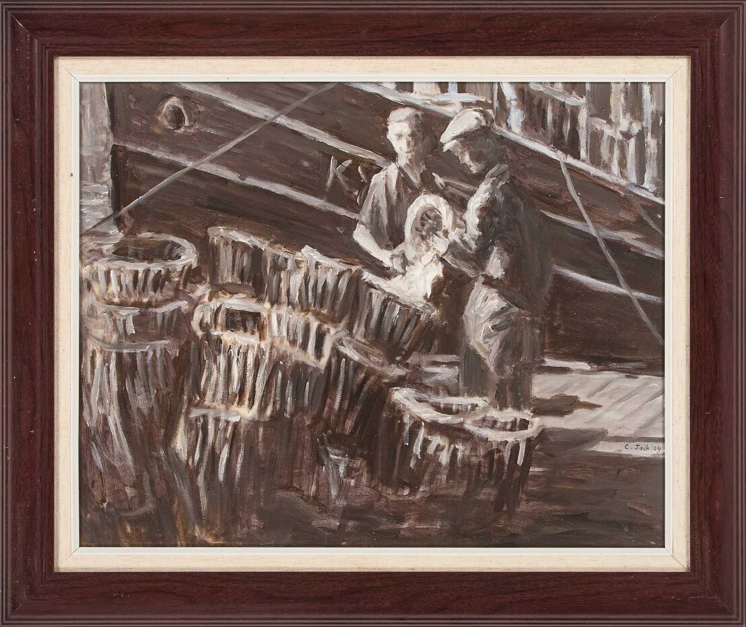 Lot 39 - C. JACK (CONTEMPORARY)