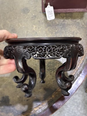 Lot 97 - A CHINESE BRONZE CENSER