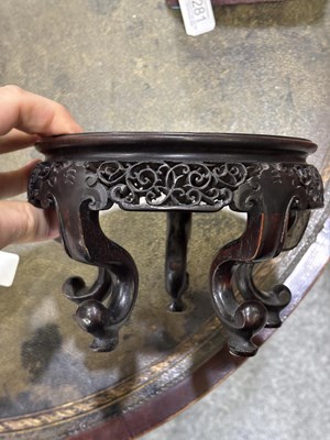Lot 97 - A CHINESE BRONZE CENSER