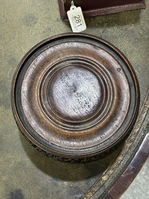 Lot 97 - A CHINESE BRONZE CENSER