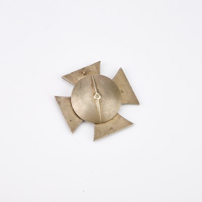 Lot 4 - A GERMAN THIRD REICH IRON CROSS 1939 FIRST CLASS BREAST BADGE