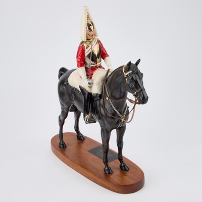 Lot 24 - A BESWICK MODEL OF A 'LIFE GUARD'
