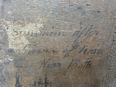Lot 851 - JOHN RATHBONE (C. 1750-1807)