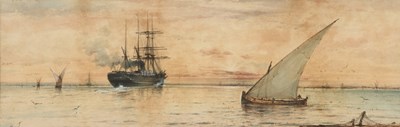 Lot 1192 - ALBERT ERNEST MARKES (1865-1901)