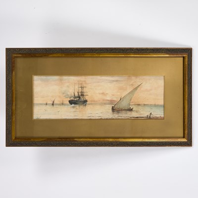 Lot 1192 - ALBERT ERNEST MARKES (1865-1901)