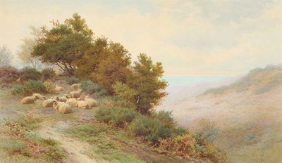 Lot 850 - FREDERICK WILLIAMSON (EXH 1880-1900)