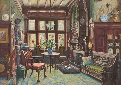 Lot 823 - ELIAS MOLLINEAUX BANCROFT (1846-1924)