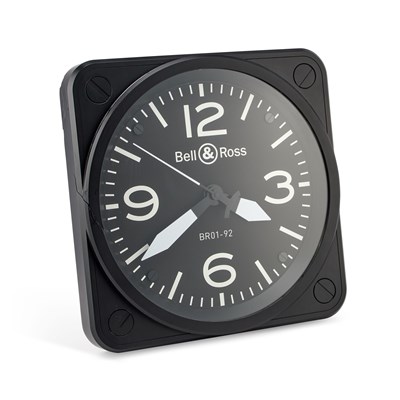 Lot 264 - A BELL AND ROSS WALK CLOCK