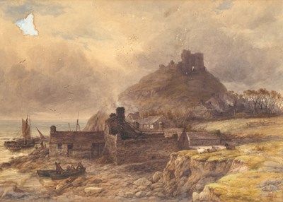 Lot 858 - JOHN SYER RI (1815-1885)