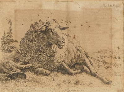 Lot 846 - AFTER KAREL DUJARDIN (1622-1678)
