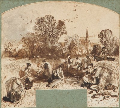 Lot 1210 - ATTRIBUTED TO MYLES BIRKET FOSTER RWS (1825-1899)