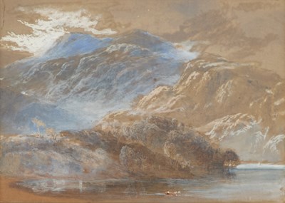 Lot 875 - ATTRIBUTED TO MYLES BIRKET FOSTER RWS (1825-1899)
