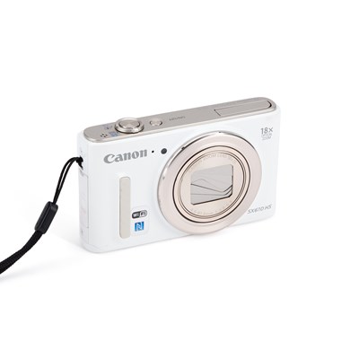 Lot 753 - A CANON POWERSHOT SX610 HS DIGITAL CAMERA