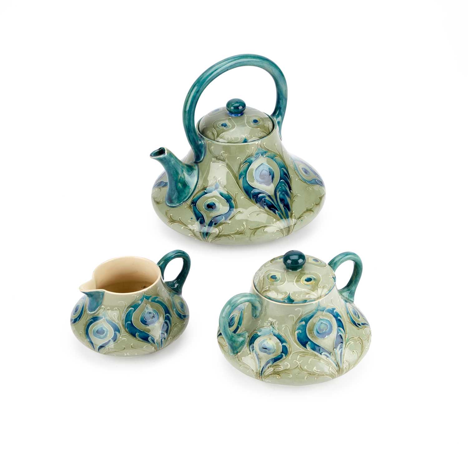 Lot 72 - WILLIAM MOORCROFT FOR SHREVE & CO, SAN FRANCISCO