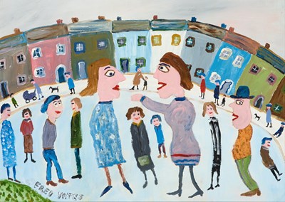 Lot 861 - FRED YATES (1922-2008)