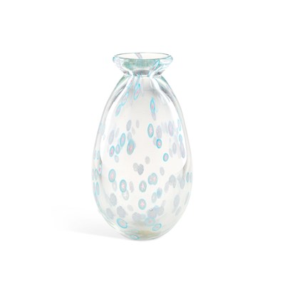 Lot 74 - A MILLEFIORI GLASS VASE IN MURANO STYLE