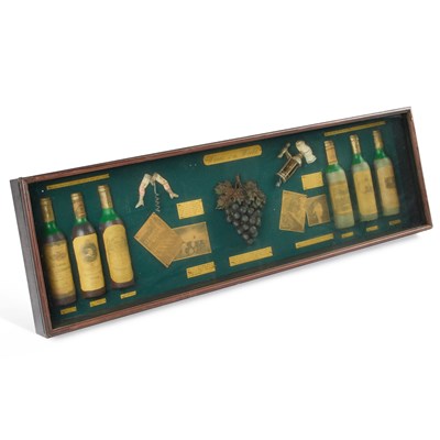 Lot 475 - A 'WINES OF THE WORLD' DIORAMA
