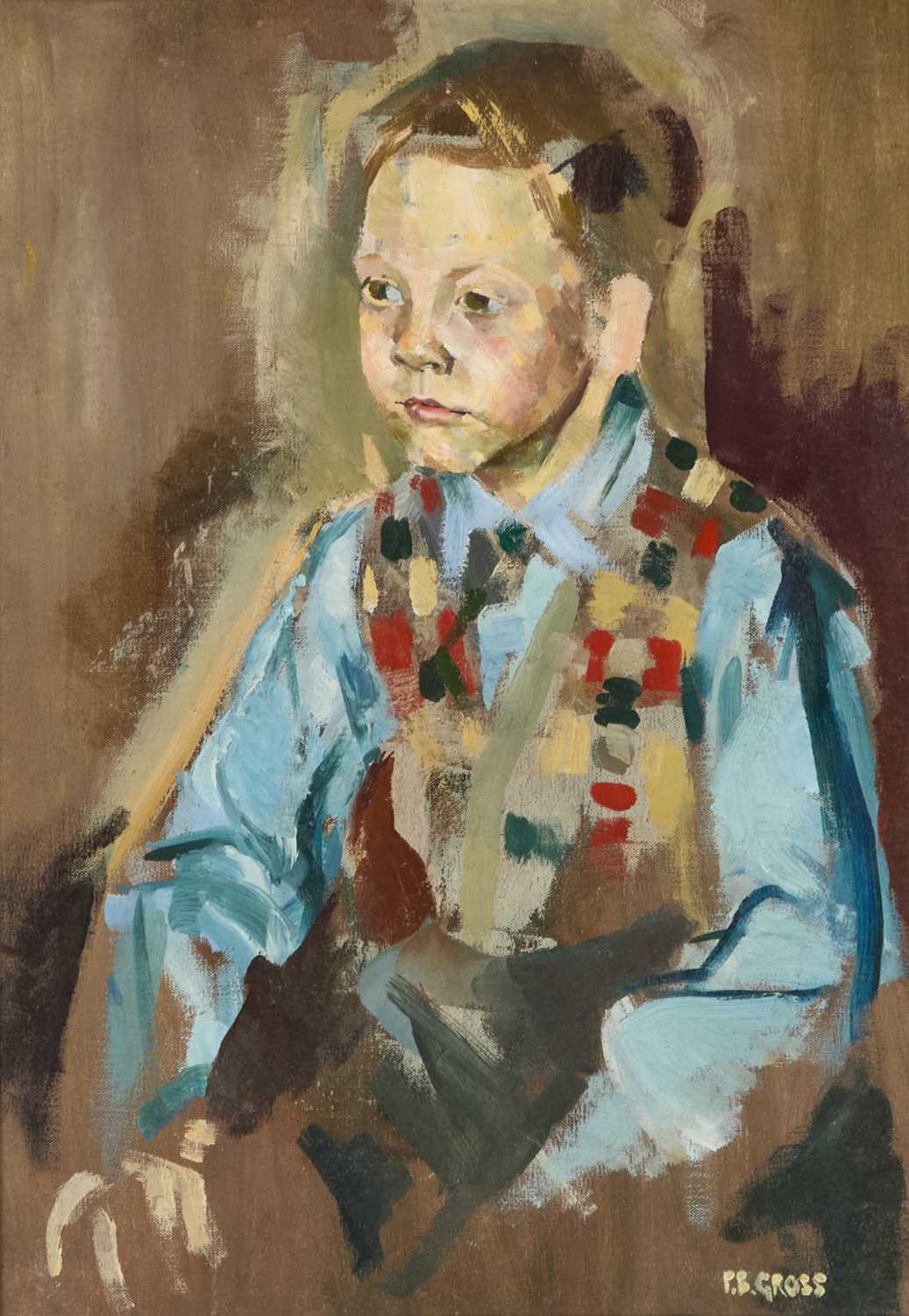 Lot 1198 - PETER BARRIE GROSS P.P.R.B.S.A (1924-1987)