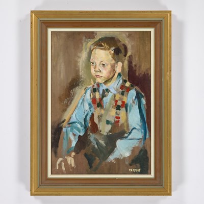 Lot 1198 - PETER BARRIE GROSS P.P.R.B.S.A (1924-1987)
