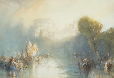 Lot 856 - FRANK WASLEY (1854-1934)
