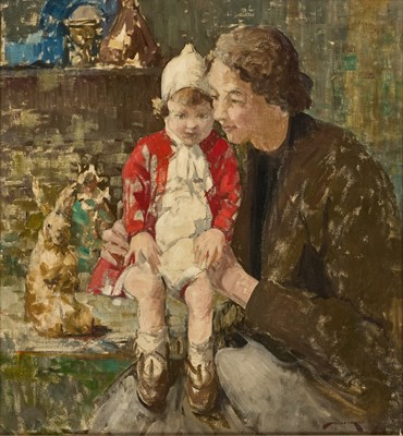 Lot 818 - WILLIAM LEE HANKEY RWS, RI, ROI, RE, NS (1869-1952)