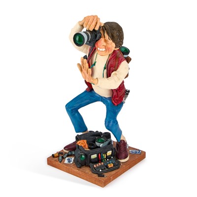Lot 954 - GUILLERMO FORCHINO, "THE PHOTOGRAPHER"