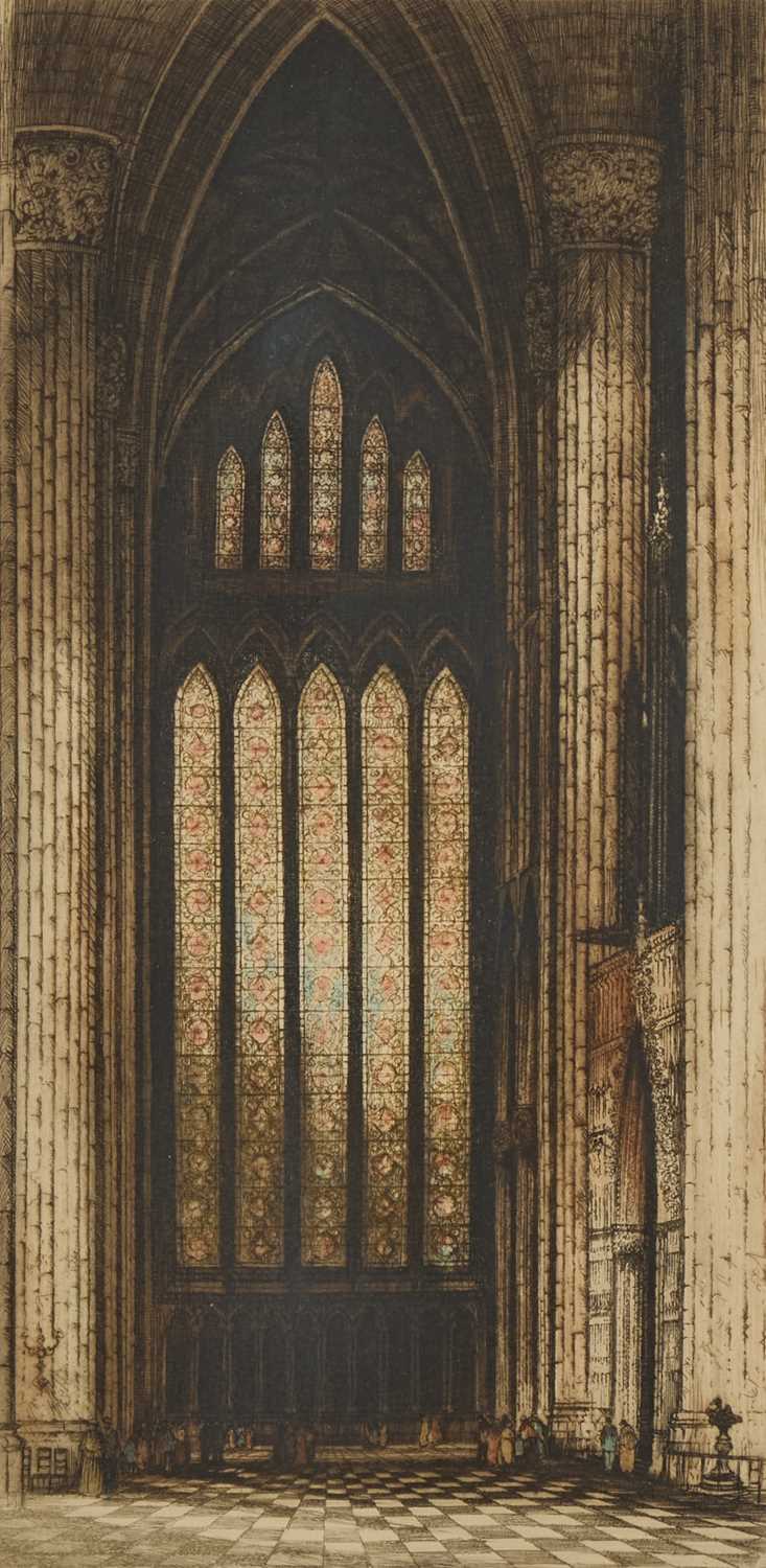 Lot 1003 - EARLY 20TH CENTURY ENGLISH SCHOOL