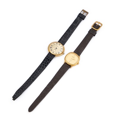 Lot 222 - TWO LADY'S RAYMOND WEIL WATCHES