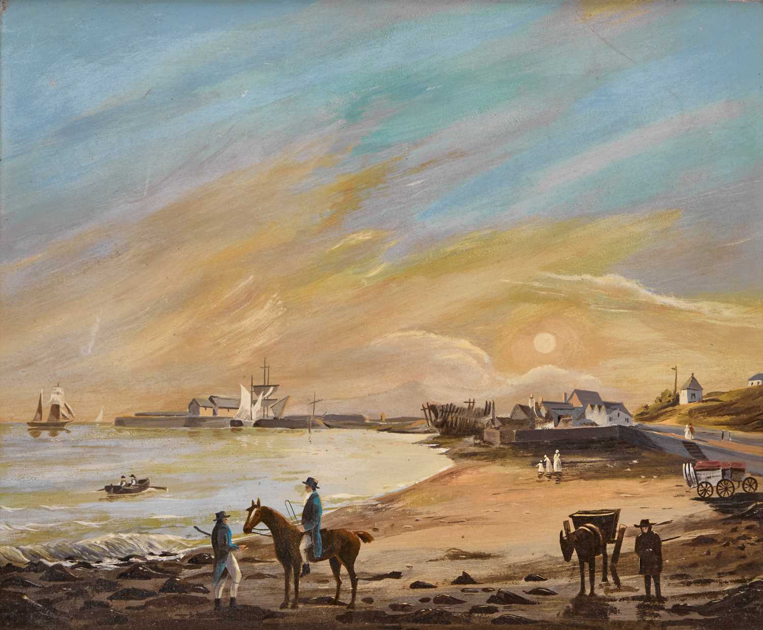 Lot 1216 - G.R LEECH AFTER REED (20TH CENTURY)