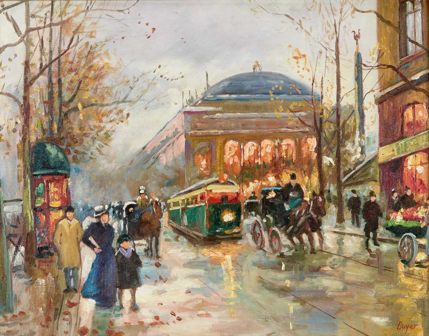 Lot 1224 - ATTRIBUTED TO JEAN VICTOR BOYER (FRENCH 1915-1998)