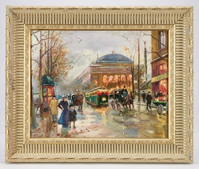 Lot 1224 - ATTRIBUTED TO JEAN VICTOR BOYER (FRENCH 1915-1998)