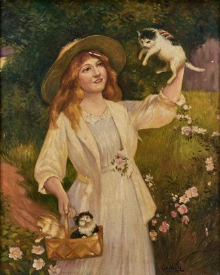 Lot 1233 - ATTRIBUTED TO GEORGE VAN NUFFEL (BELGIAN, LATE 19TH CENTURY)