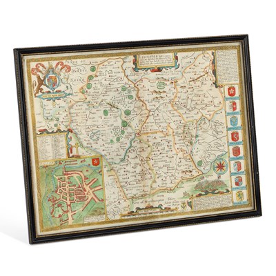 Lot 4 - SPEED (JOHN), LEICESTERSHIRE