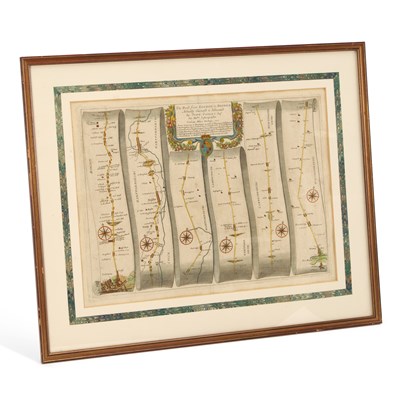 Lot 3 - OGILBY (JOHN), LONDON TO STILTON