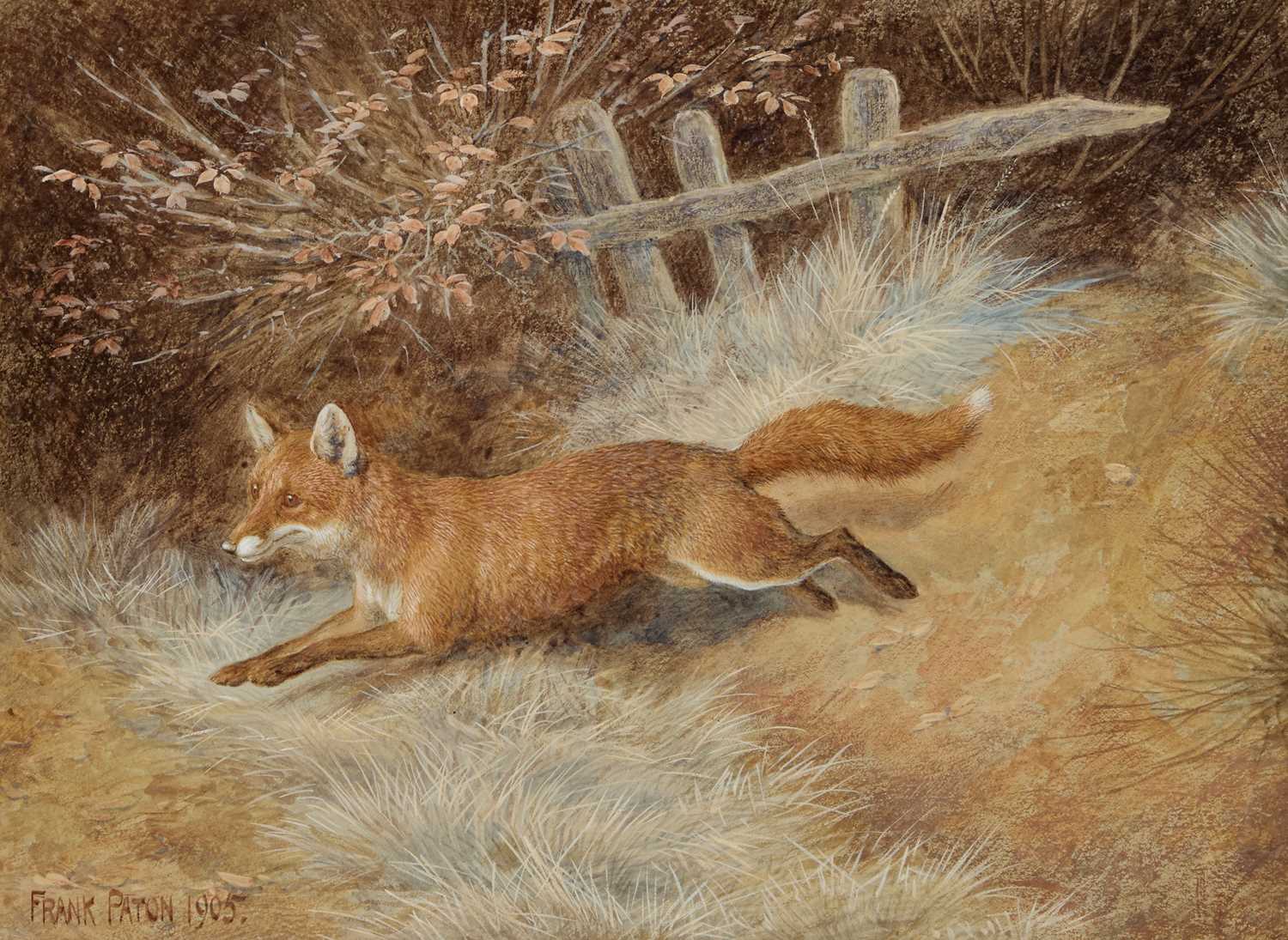 Lot 1206 - FRANK PATON (1855-1909)