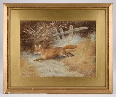 Lot 1206 - FRANK PATON (1855-1909)