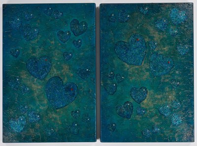 Lot 1207 - CAROLINE SHOTTON (CONTEMPORARY)