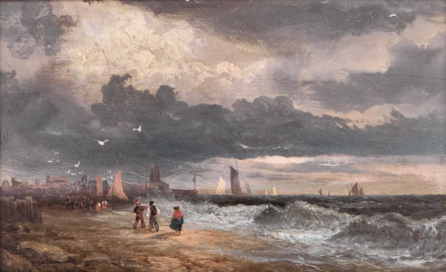 Lot 1240 - WILLIAM THORNLEY (1857-1935)