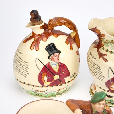 Lot 110 - A COLLECTION OF CROWN DEVON FIELDING'S POTTERY