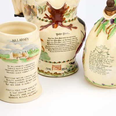 Lot 110 - A COLLECTION OF CROWN DEVON FIELDING'S POTTERY