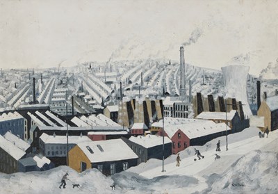 Lot 1012 - GEOFFREY WOOLSEY BIRKS (1929-1993)