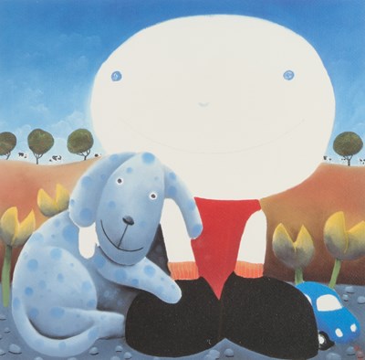 Lot 1015 - AFTER MACKENZIE THORPE (CONTEMPORARY)