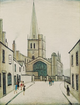 Lot 1016 - AFTER LAURENCE STEPHEN LOWRY (1887-1976)