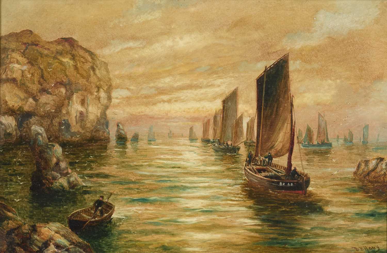 Lot 1075 - BERNARD BENEDICT HEMY (1845-1913)