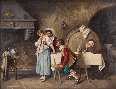 Lot 638 - FOLLOWER OF FRANCESCO VINEA (ITALIAN, 1845-1902)