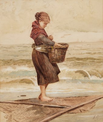 Lot 1027 - HECTOR EDWARD PHILIPPE CAFFIERI (1847-1932)