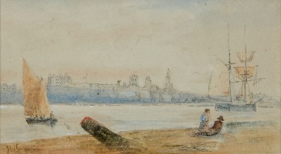 Lot 1028 - JOHN WILSON CARMICHAEL (1799-1868)